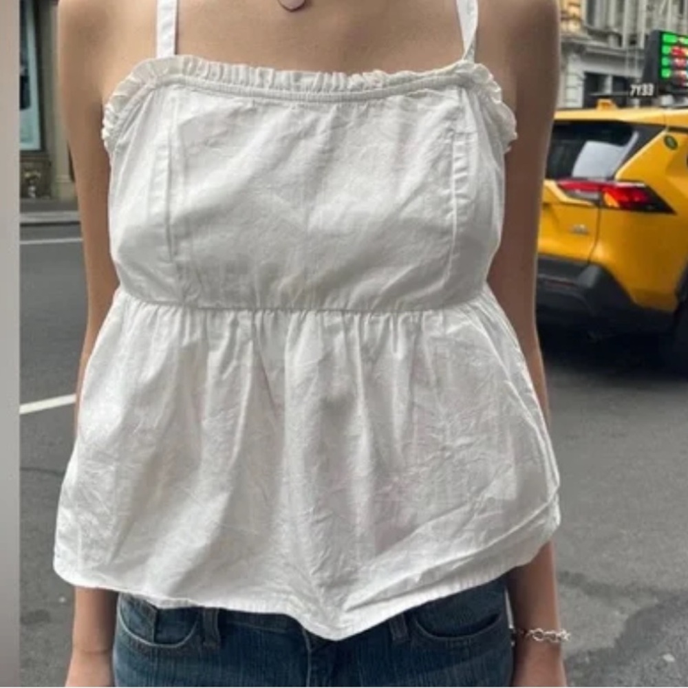 John Galt Babydoll Top